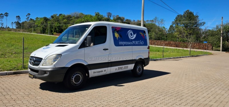 SPRINTER 2.2 415 CDI FURGÃO 14 BI-TURBO DIESEL MANUAL - 2013 - IVOTI