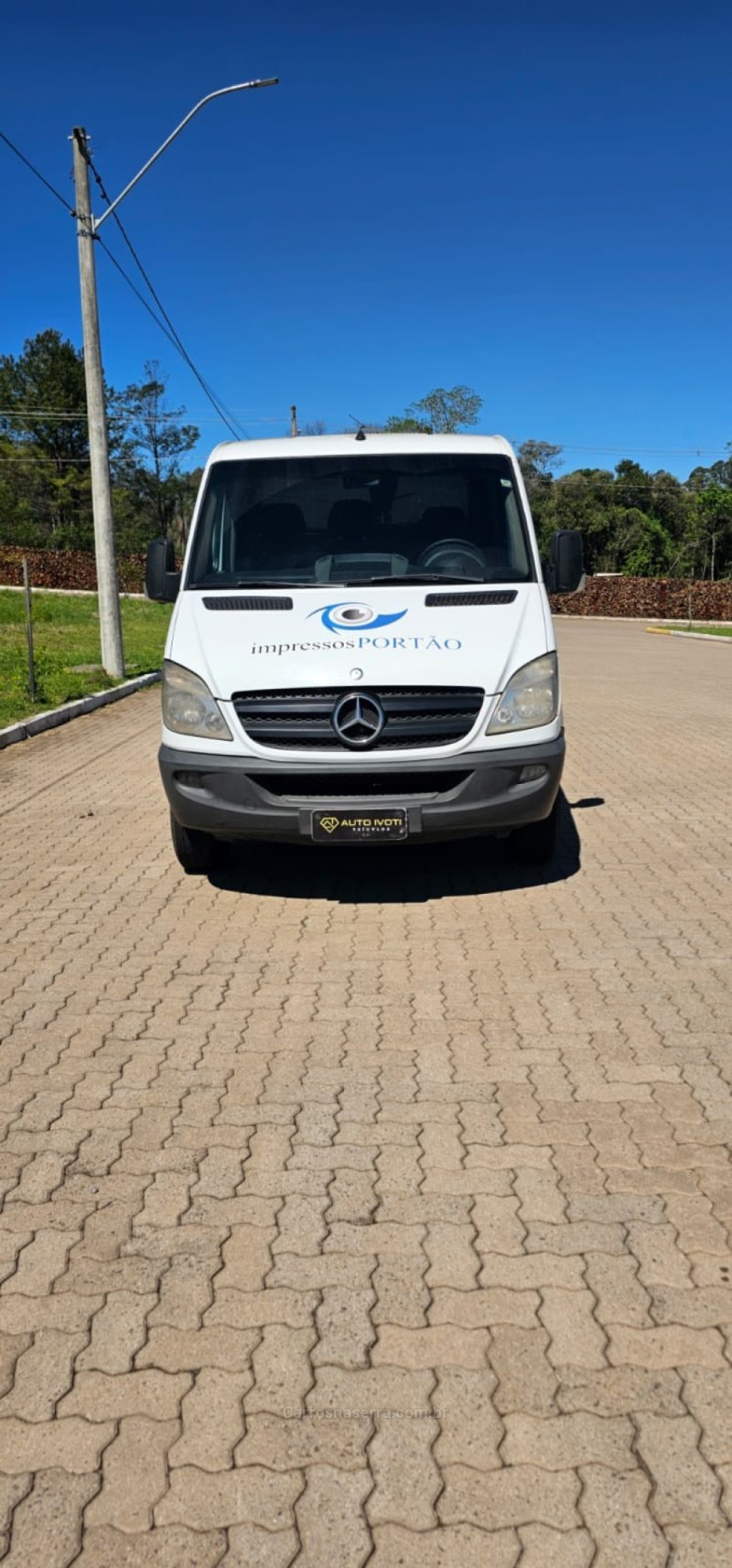 SPRINTER 2.2 415 CDI FURGÃO 14 BI-TURBO DIESEL MANUAL - 2013 - IVOTI