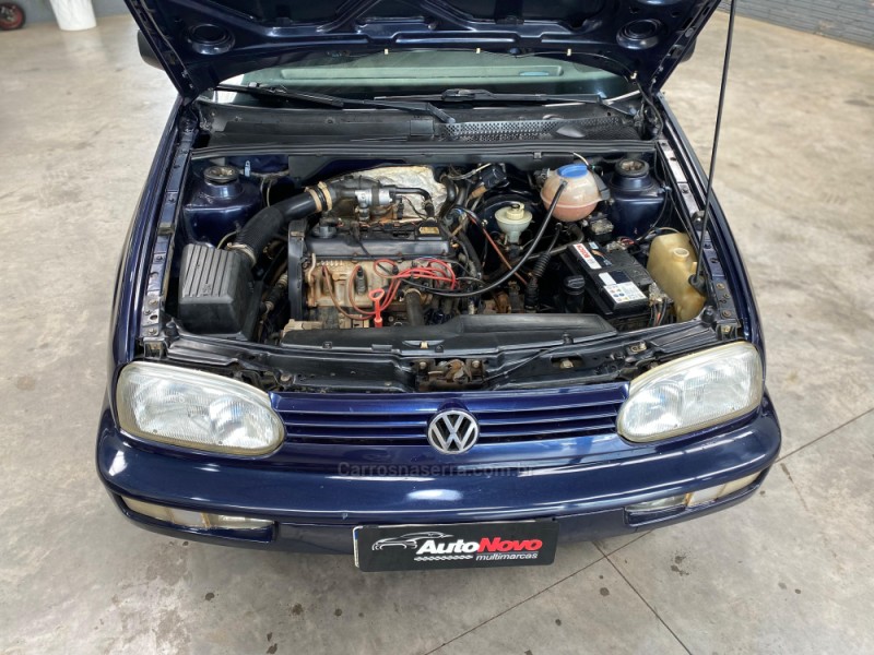 GOLF 1.8 MI GL 8V GASOLINA 4P MANUAL - 1996 - VACARIA