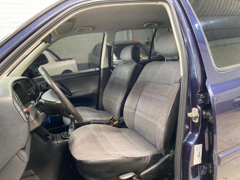 GOLF 1.8 MI GL 8V GASOLINA 4P MANUAL - 1996 - VACARIA