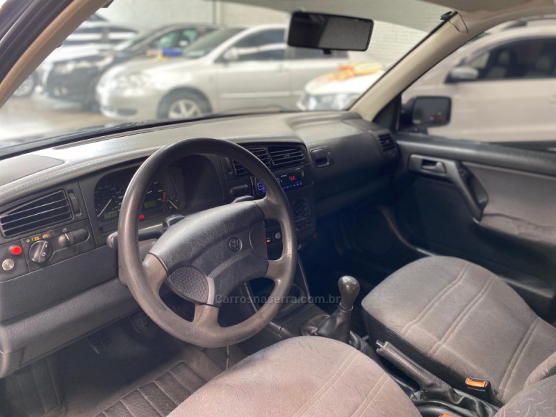 GOLF 1.8 MI GL 8V GASOLINA 4P MANUAL - 1996 - VACARIA