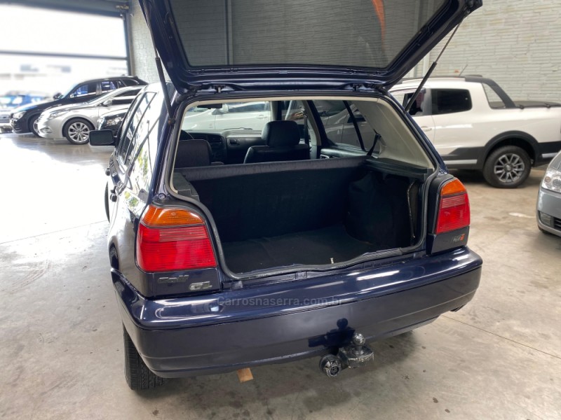 GOLF 1.8 MI GL 8V GASOLINA 4P MANUAL - 1996 - VACARIA