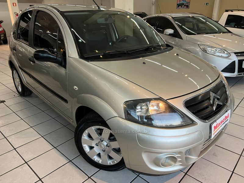 C3 1.4 I GLX 8V FLEX 4P MANUAL - 2012 - CAXIAS DO SUL