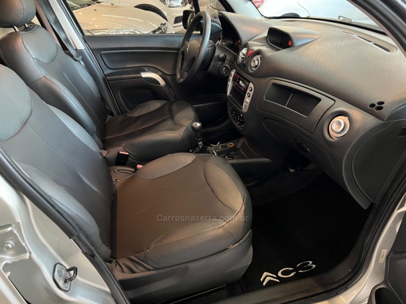 C3 1.4 I GLX 8V FLEX 4P MANUAL - 2012 - CAXIAS DO SUL