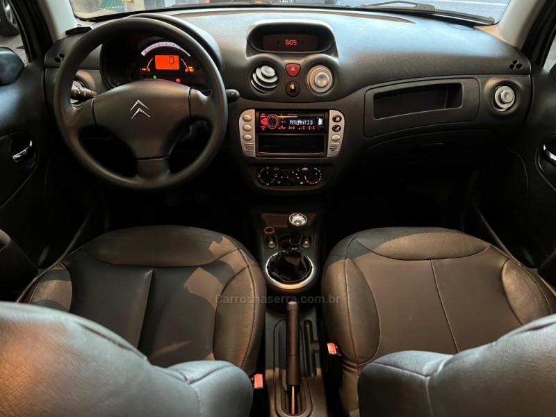 C3 1.4 I GLX 8V FLEX 4P MANUAL - 2012 - CAXIAS DO SUL