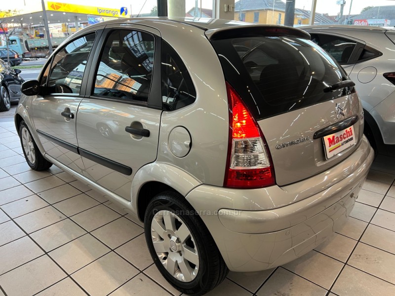 C3 1.4 I GLX 8V FLEX 4P MANUAL - 2012 - CAXIAS DO SUL