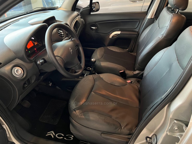 C3 1.4 I GLX 8V FLEX 4P MANUAL - 2012 - CAXIAS DO SUL