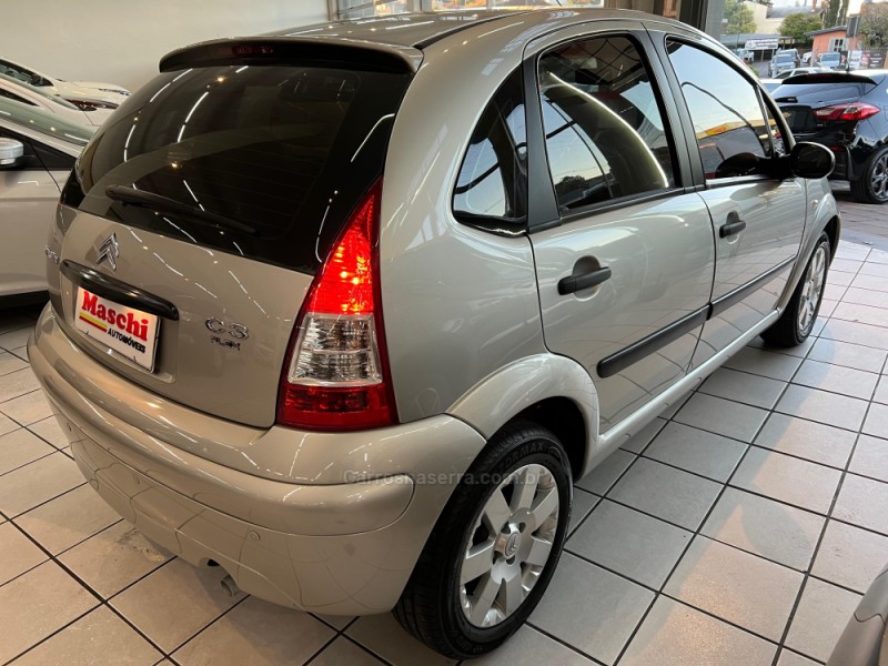 C3 1.4 I GLX 8V FLEX 4P MANUAL - 2012 - CAXIAS DO SUL