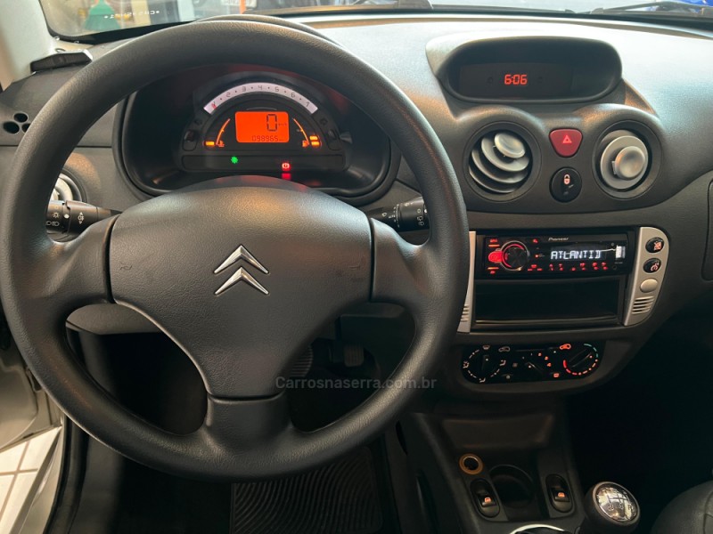C3 1.4 I GLX 8V FLEX 4P MANUAL - 2012 - CAXIAS DO SUL