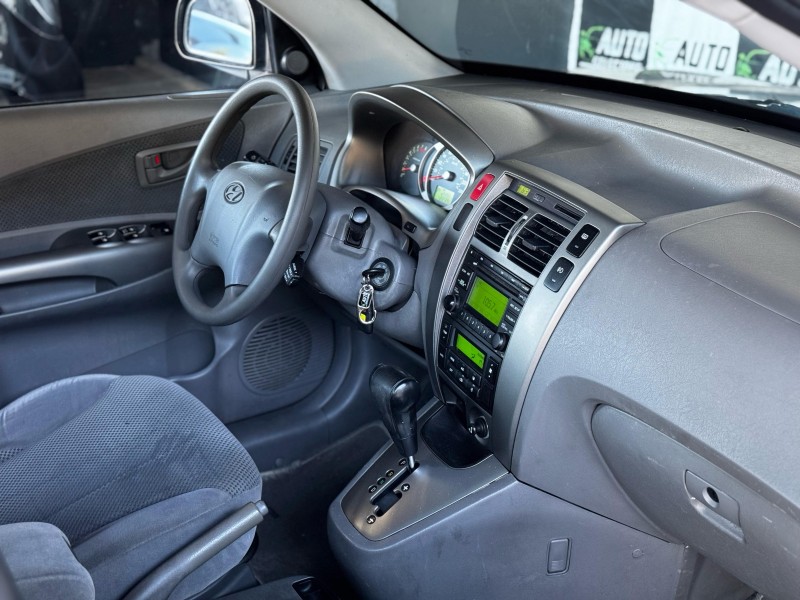 TUCSON 2.0 MPFI GLS 16V 143CV 2WD GASOLINA 4P AUTOMÁTICO - 2010 - CAXIAS DO SUL