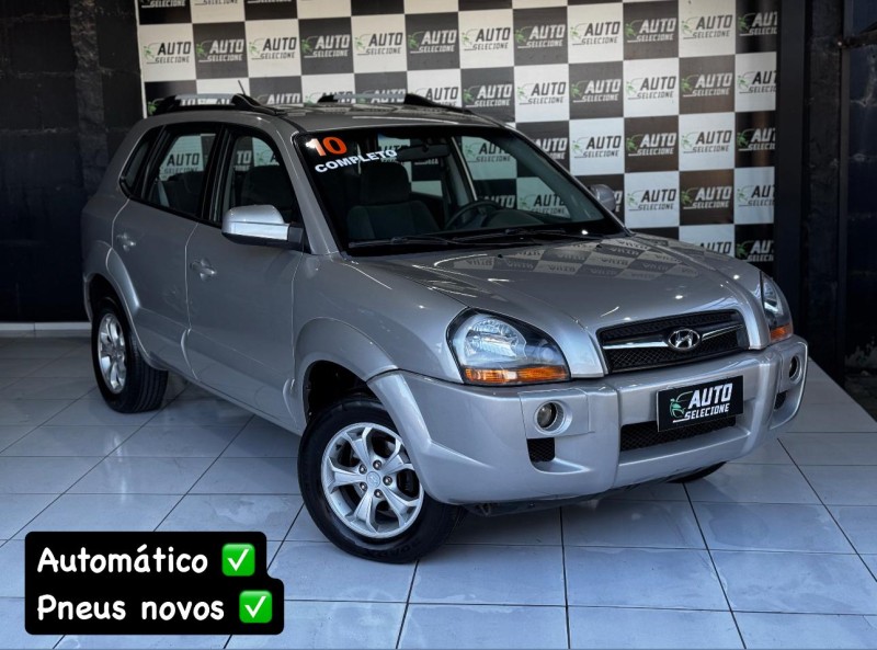 TUCSON 2.0 MPFI GLS 16V 143CV 2WD GASOLINA 4P AUTOMÁTICO