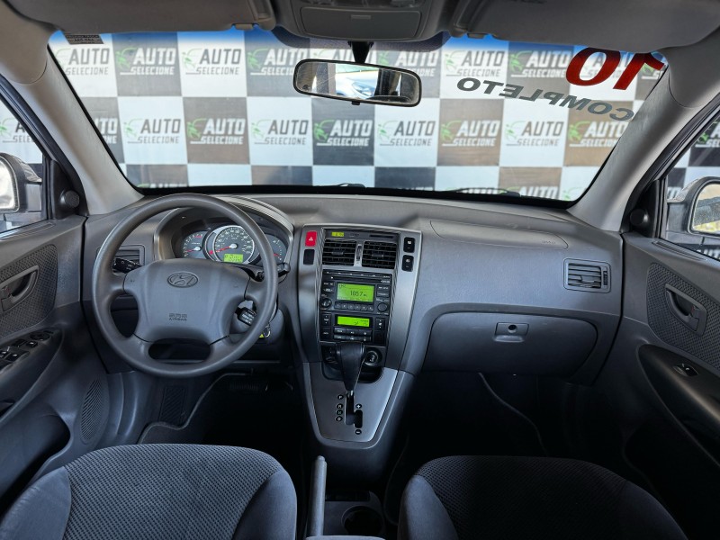 TUCSON 2.0 MPFI GLS 16V 143CV 2WD GASOLINA 4P AUTOMÁTICO - 2010 - CAXIAS DO SUL