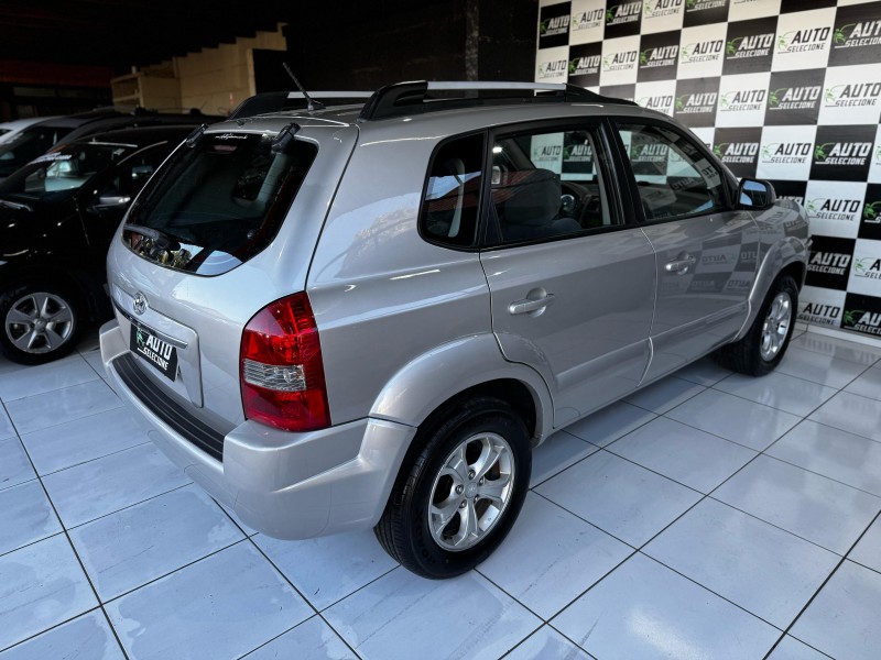 TUCSON 2.0 MPFI GLS 16V 143CV 2WD GASOLINA 4P AUTOMÁTICO - 2010 - CAXIAS DO SUL