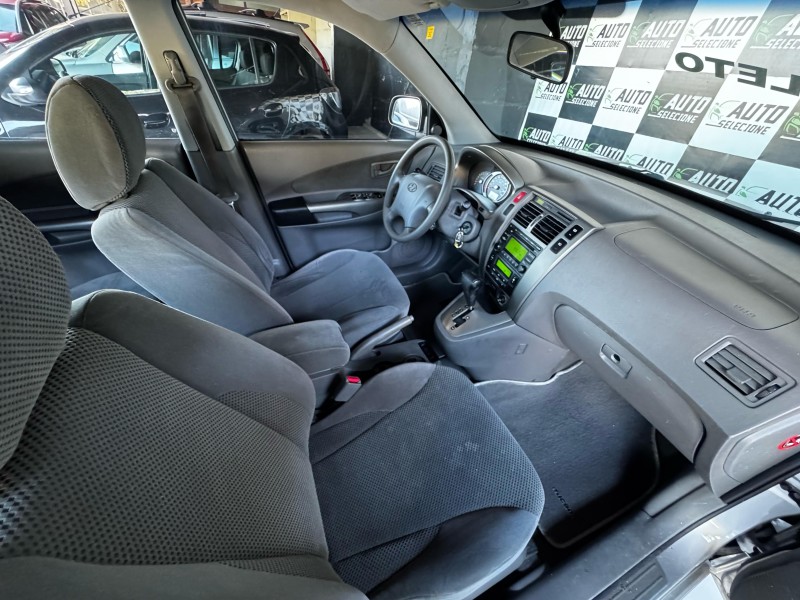 TUCSON 2.0 MPFI GLS 16V 143CV 2WD GASOLINA 4P AUTOMÁTICO - 2010 - CAXIAS DO SUL