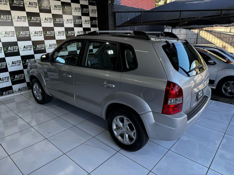 TUCSON 2.0 MPFI GLS 16V 143CV 2WD GASOLINA 4P AUTOMÁTICO - 2010 - CAXIAS DO SUL