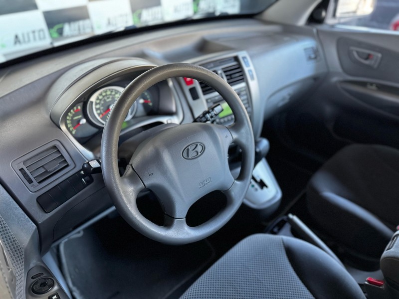 TUCSON 2.0 MPFI GLS 16V 143CV 2WD GASOLINA 4P AUTOMÁTICO - 2010 - CAXIAS DO SUL