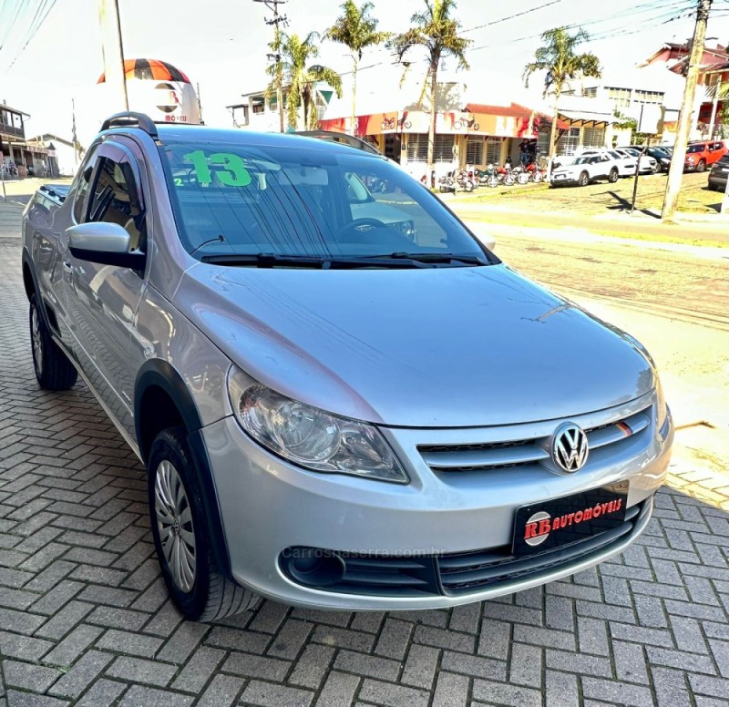 SAVEIRO 1.6 MI CE 8V FLEX 2P MANUAL G.V - 2013 - PAROBé