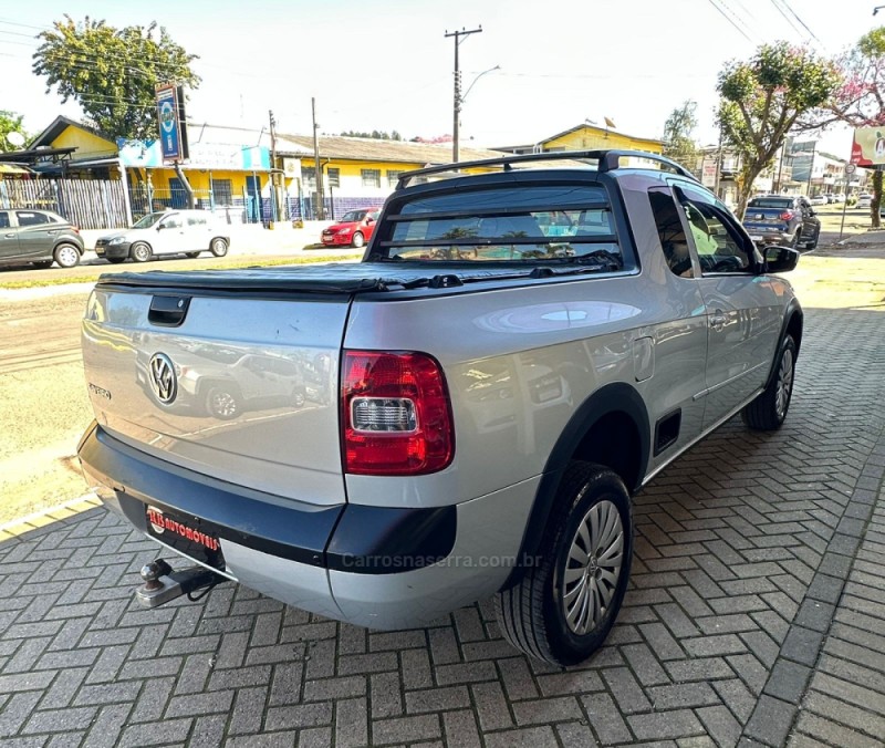 SAVEIRO 1.6 MI CE 8V FLEX 2P MANUAL G.V - 2013 - PAROBé