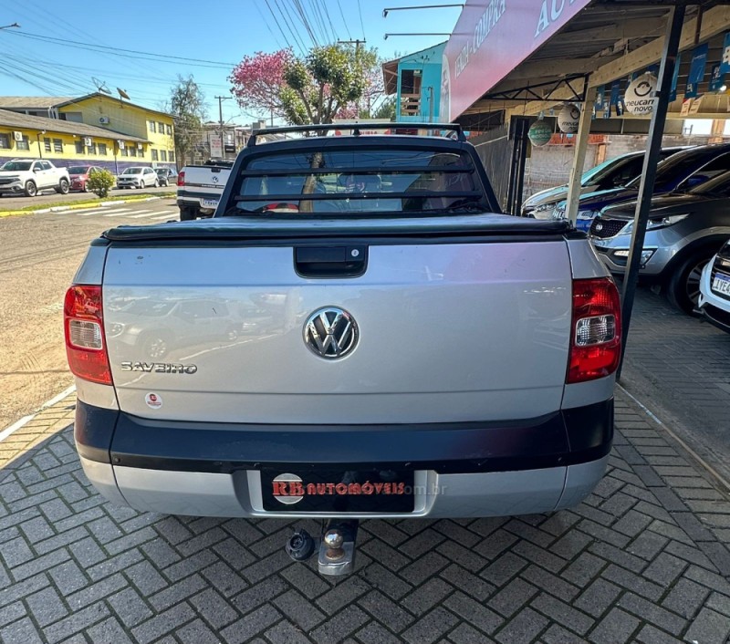 SAVEIRO 1.6 MI CE 8V FLEX 2P MANUAL G.V - 2013 - PAROBé