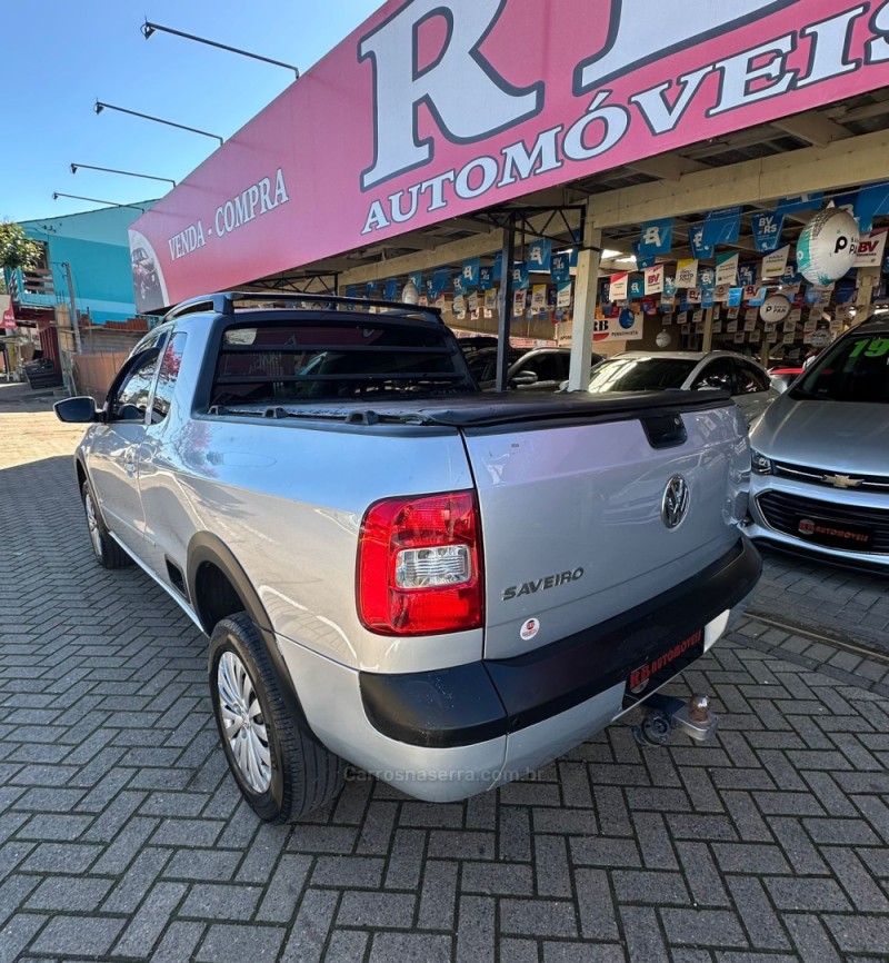 SAVEIRO 1.6 MI CE 8V FLEX 2P MANUAL G.V - 2013 - PAROBé