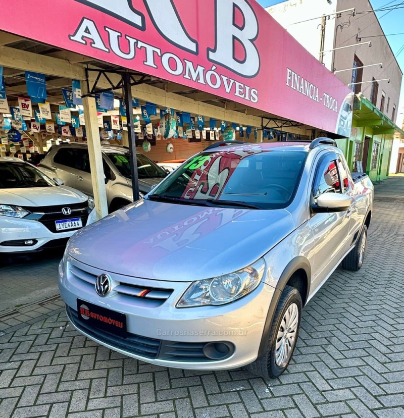 SAVEIRO 1.6 MI CE 8V FLEX 2P MANUAL G.V - 2013 - PAROBé