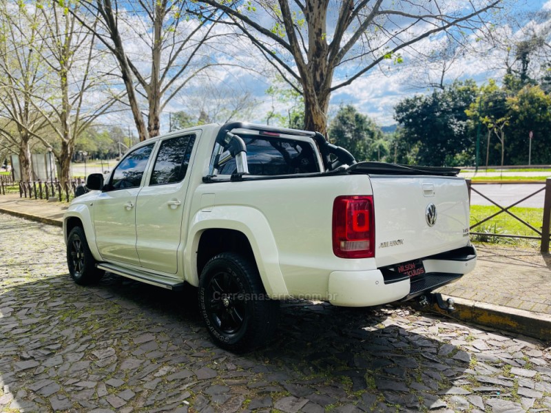 AMAROK 2.0 TRENDLINE 4X4 CD 16V TURBO INTERCOOLER DIESEL 4P AUTOMÁTICO - 2013 - NOVO HAMBURGO