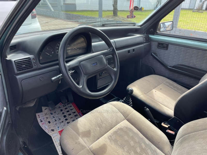 UNO 1.0 MILLE ELETRONIC 8V GASOLINA 4P MANUAL - 1995 - VACARIA