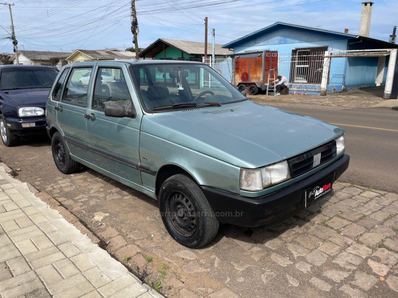UNO 1.0 MILLE ELETRONIC 8V GASOLINA 4P MANUAL - 1995 - VACARIA