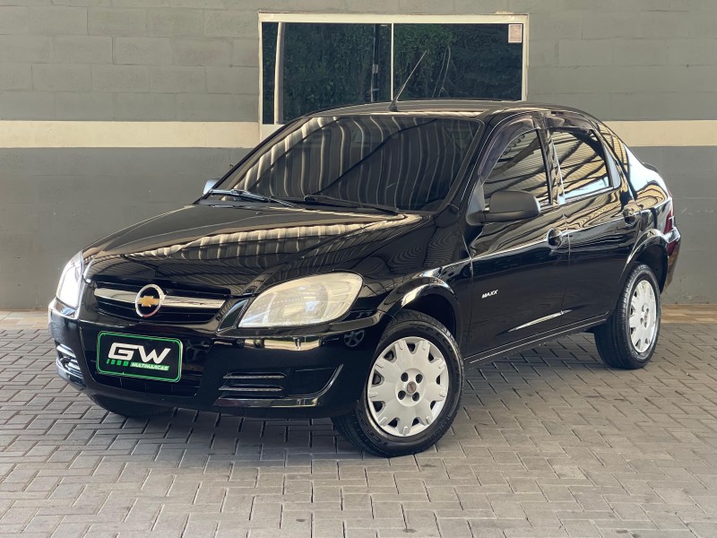 prisma 1.4 mpfi maxx 8v flex 4p manual 2009 caxias do sul