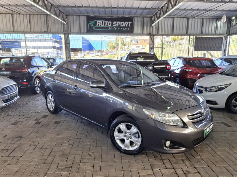 COROLLA 2.0 XEI 16V FLEX 4P AUTOMÁTICO - 2011 - CAXIAS DO SUL