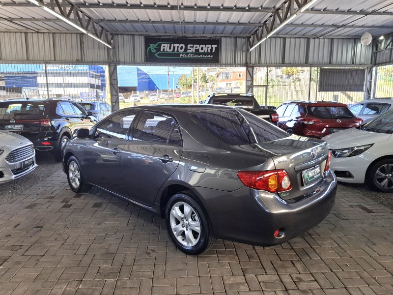 COROLLA 2.0 XEI 16V FLEX 4P AUTOMÁTICO - 2011 - CAXIAS DO SUL