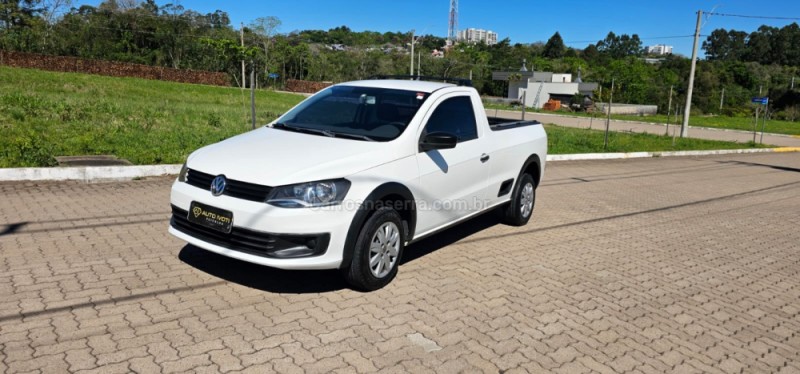 SAVEIRO 1.6 MI TREND CS 8V FLEX 2P MANUAL G.V - 2016 - IVOTI