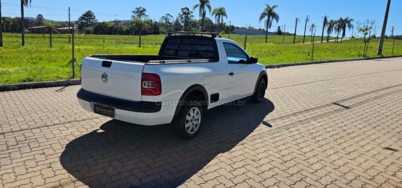 SAVEIRO 1.6 MI TREND CS 8V FLEX 2P MANUAL G.V - 2016 - IVOTI