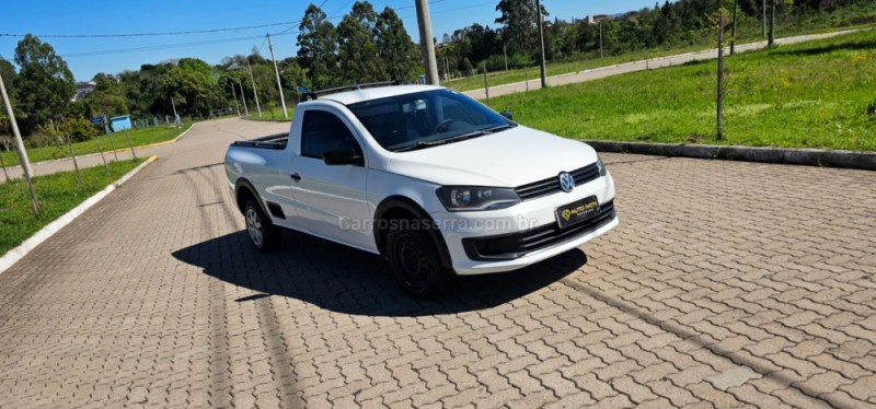 saveiro 1.6 mi trend cs 8v flex 2p manual g.v 2016 ivoti