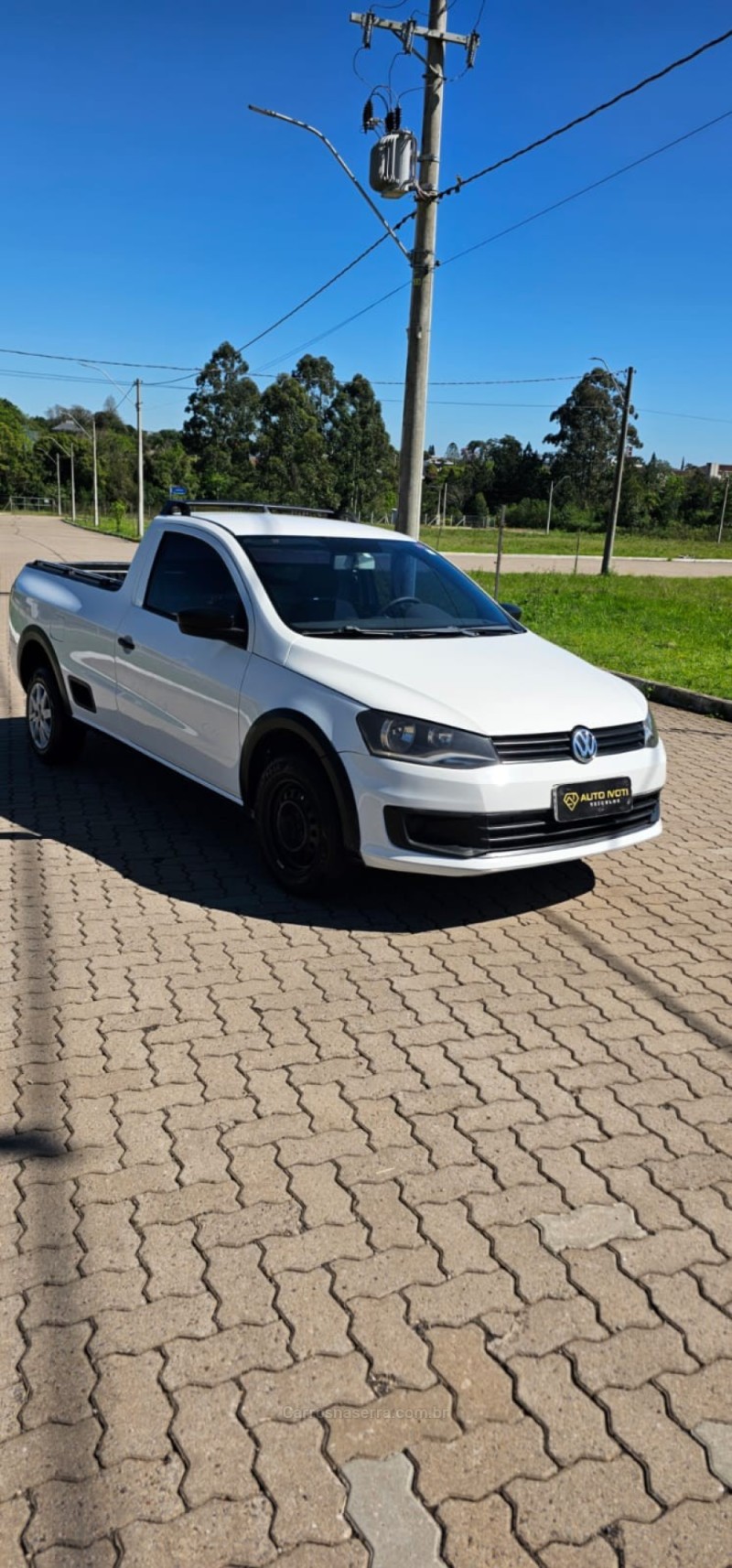 SAVEIRO 1.6 MI TREND CS 8V FLEX 2P MANUAL G.V - 2016 - IVOTI