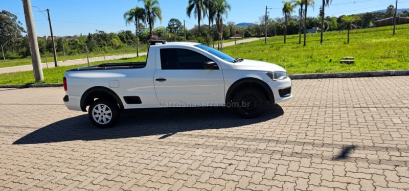 SAVEIRO 1.6 MI TREND CS 8V FLEX 2P MANUAL G.V - 2016 - IVOTI