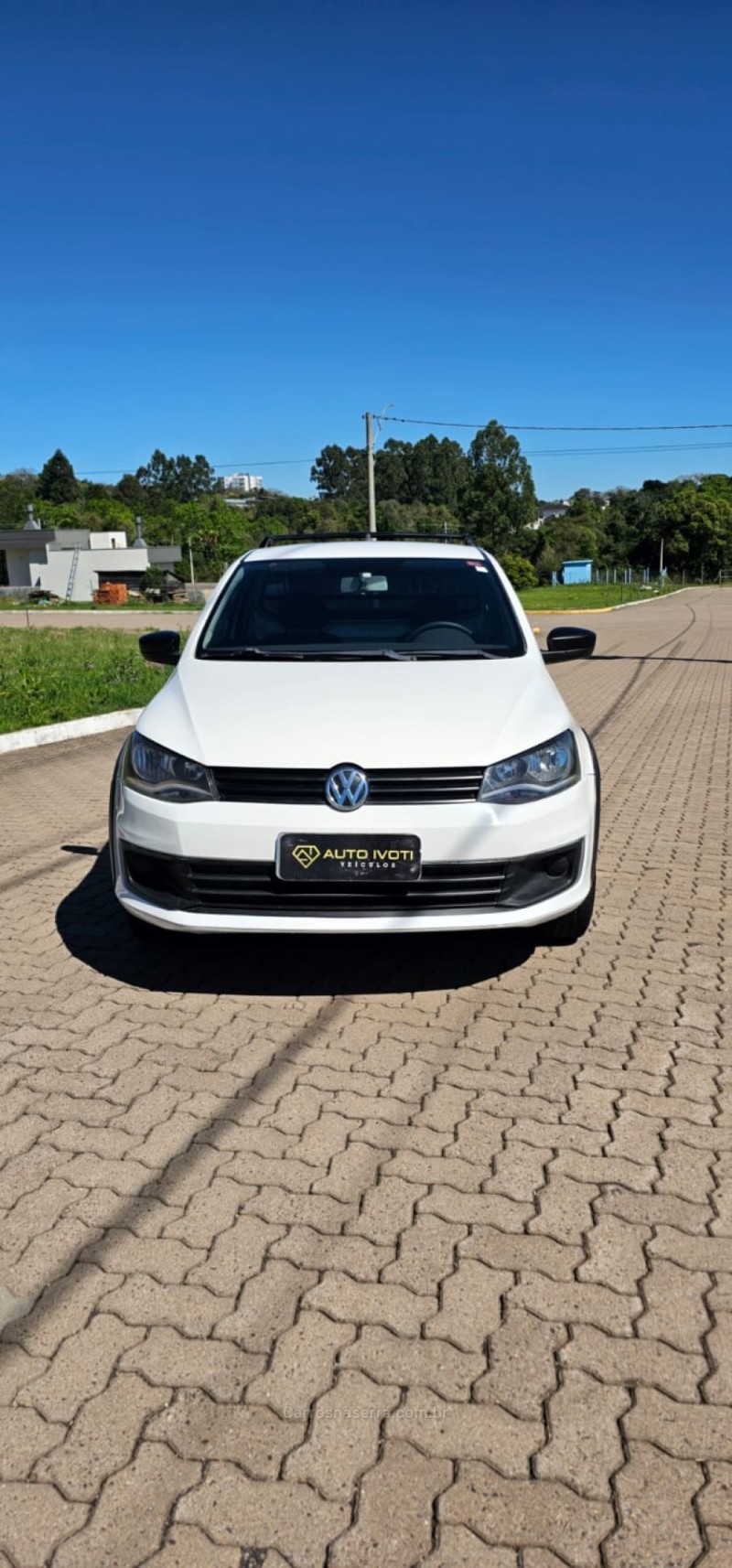SAVEIRO 1.6 MI TREND CS 8V FLEX 2P MANUAL G.V - 2016 - IVOTI