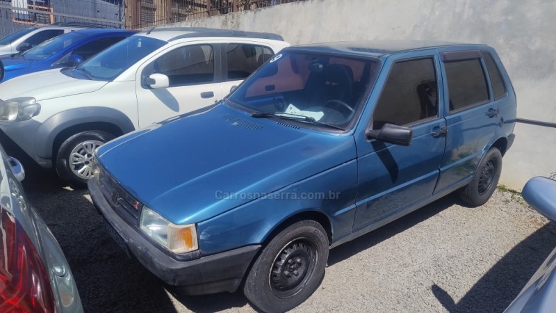 UNO 1.0 IE MILLE EP 8V GASOLINA 4P MANUAL - 1996 - CAXIAS DO SUL