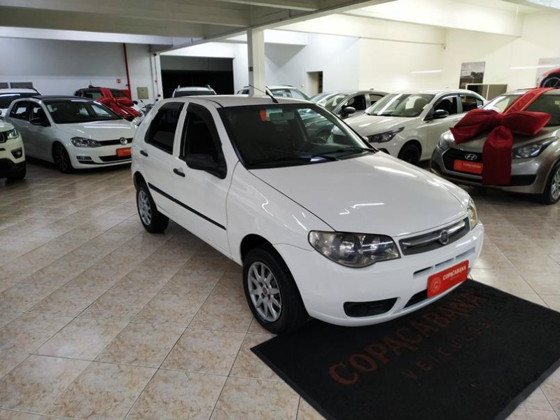 PALIO 1.0 MPI FIRE CELEBRATION ECONOMY 8V FLEX 4P MANUAL - 2011 - CAXIAS DO SUL
