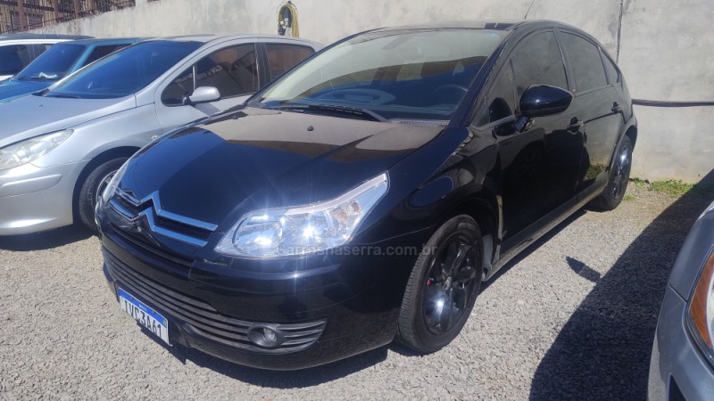 c4 2.0 glx 16v flex 4p automatico 2014 caxias do sul