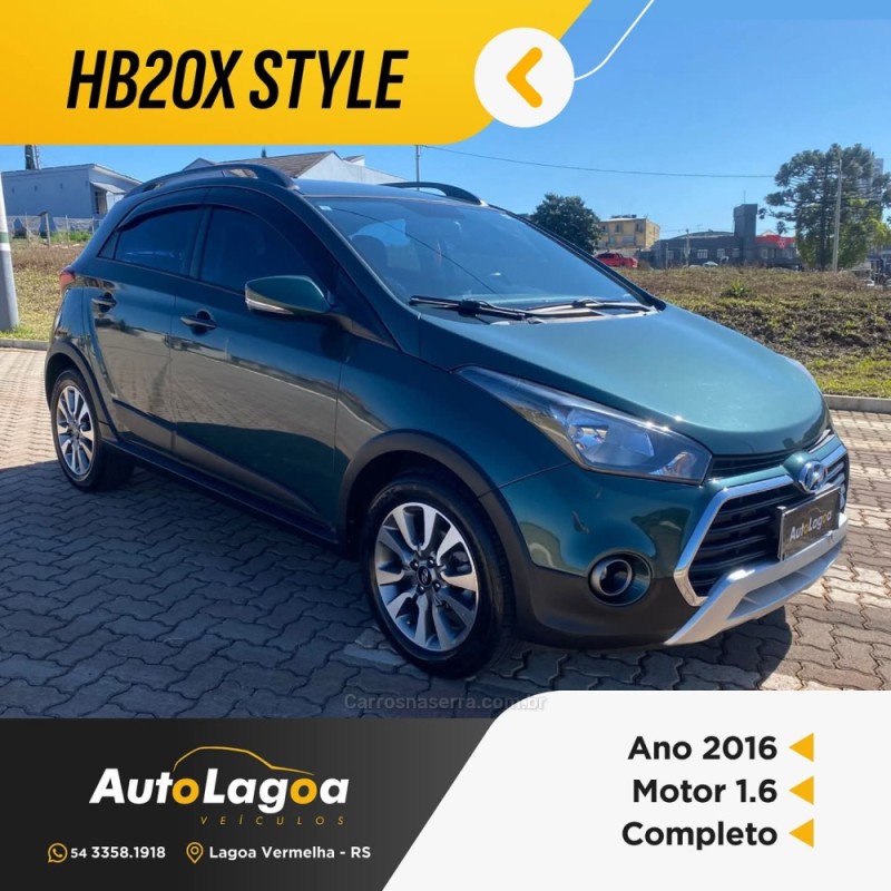hb20x 1.6 16v style flex 4p manual 2016 lagoa vermelha