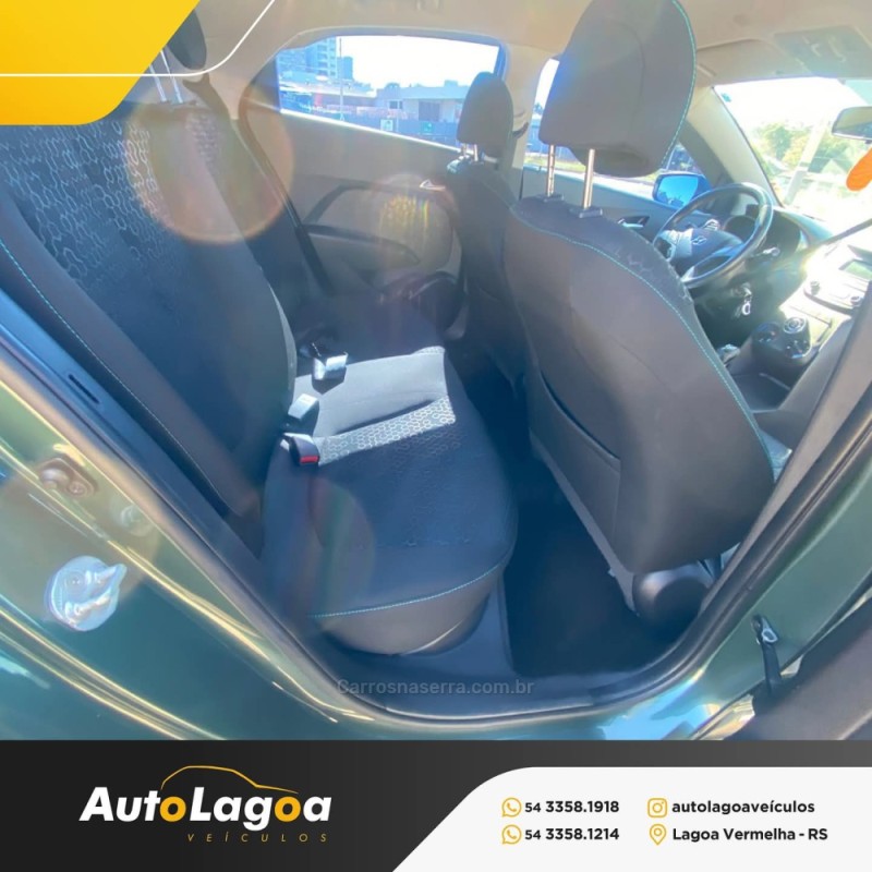 HB20X 1.6 16V STYLE FLEX 4P MANUAL - 2016 - LAGOA VERMELHA