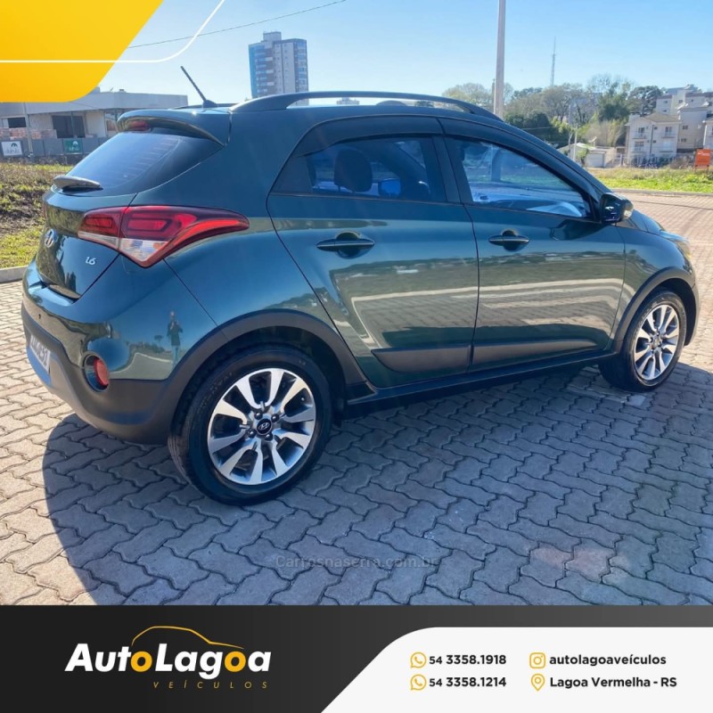 HB20X 1.6 16V STYLE FLEX 4P MANUAL - 2016 - LAGOA VERMELHA