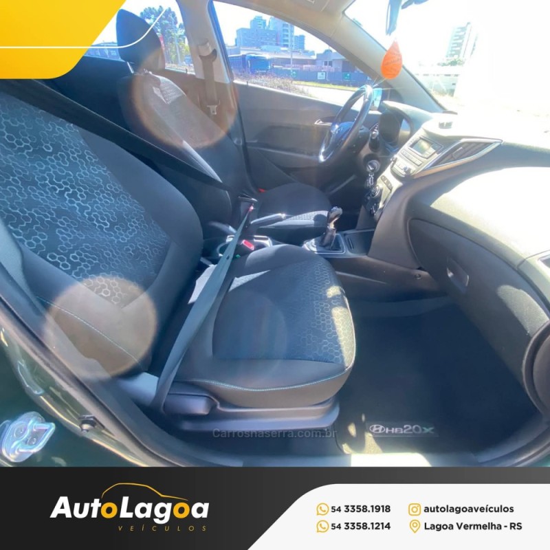 HB20X 1.6 16V STYLE FLEX 4P MANUAL - 2016 - LAGOA VERMELHA