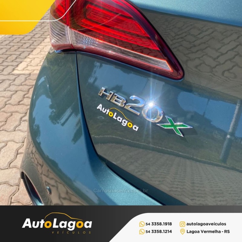HB20X 1.6 16V STYLE FLEX 4P MANUAL - 2016 - LAGOA VERMELHA