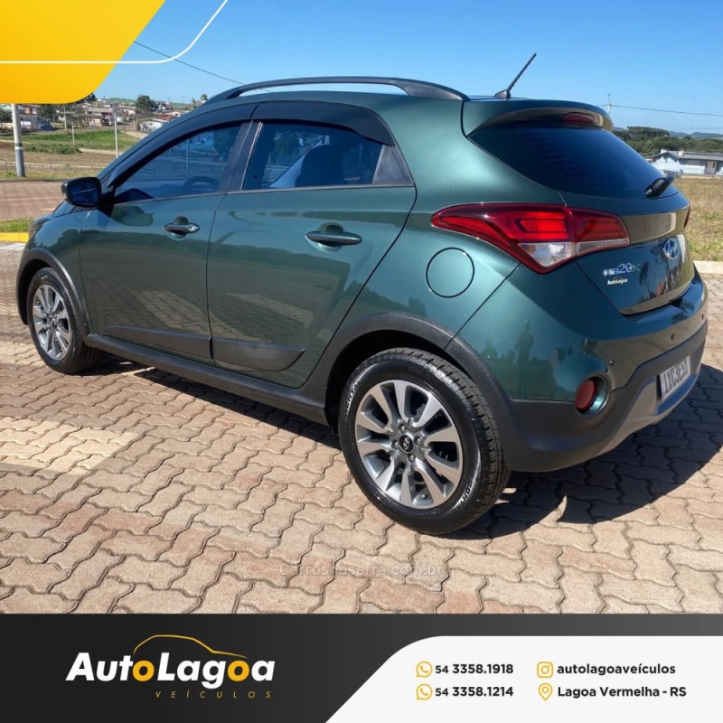 HB20X 1.6 16V STYLE FLEX 4P MANUAL - 2016 - LAGOA VERMELHA