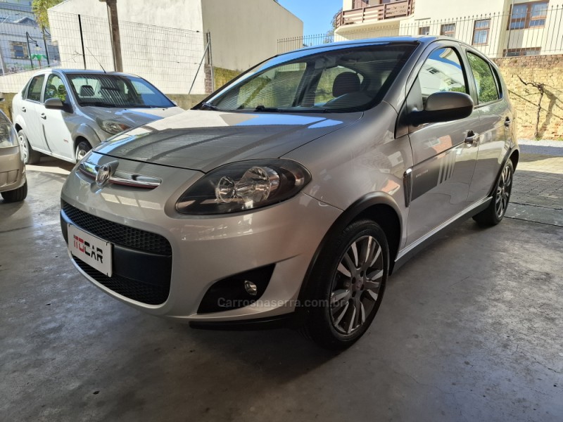 PALIO 1.6 MPI SPORTING 16V FLEX 4P MANUAL - 2013 - GARIBALDI