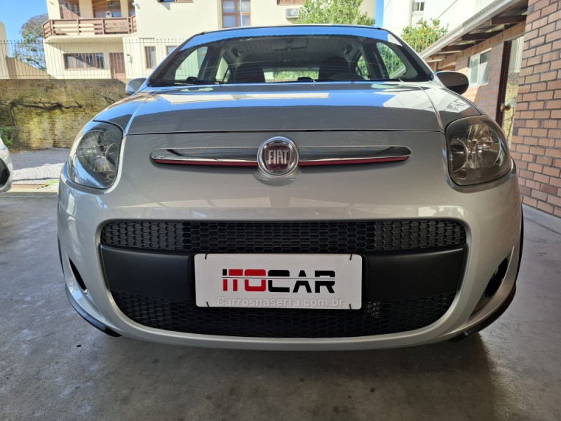 PALIO 1.6 MPI SPORTING 16V FLEX 4P MANUAL - 2013 - GARIBALDI