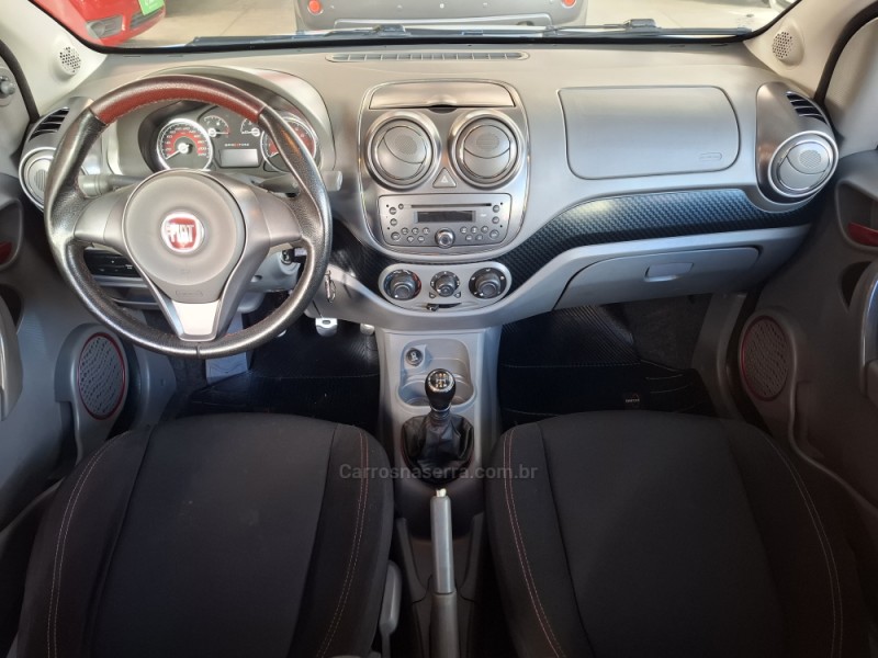PALIO 1.6 MPI SPORTING 16V FLEX 4P MANUAL - 2013 - GARIBALDI