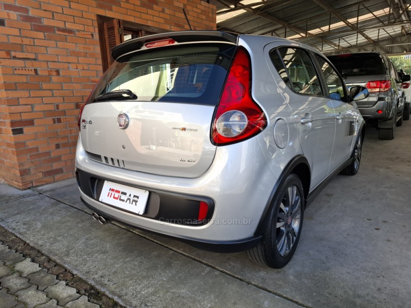 PALIO 1.6 MPI SPORTING 16V FLEX 4P MANUAL - 2013 - GARIBALDI